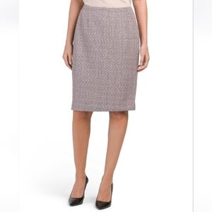 Anne Klein Tweed Skirt